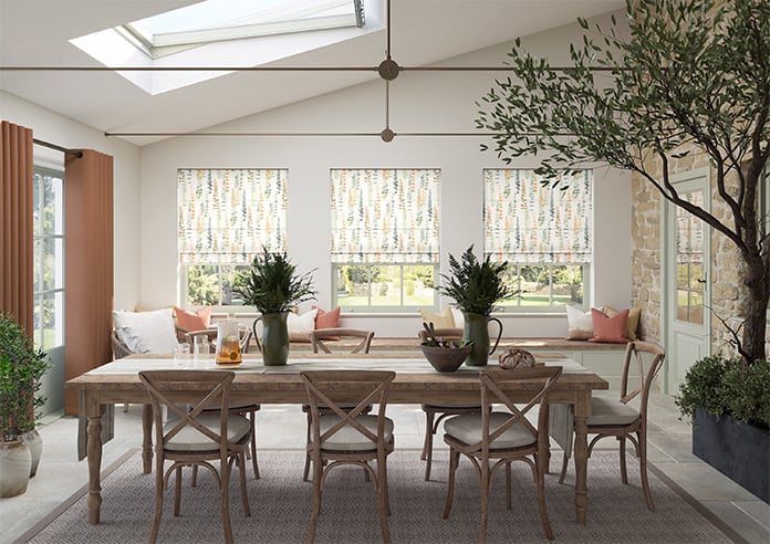 Santa Maria, Spring - Motorised Roman Blind - Image 8